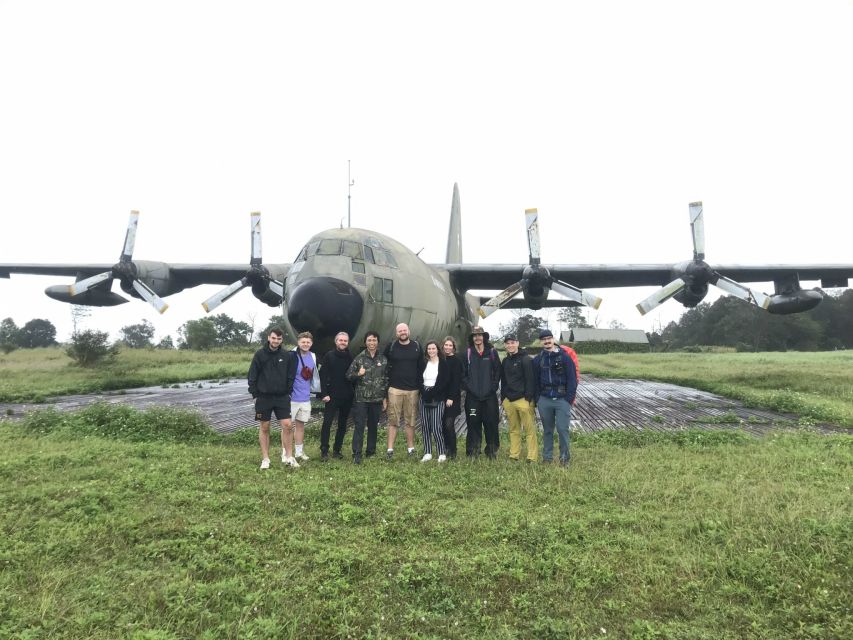 From Hue: DMZ Tour with Vinh Moc Tunnels and Khe Sanh Base - Quang Tri Ancient Citadel and Long Hung Church