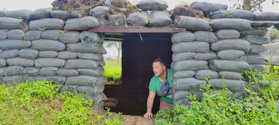 From Hue: DMZ Tour with Vinh Moc Tunnels and Khe Sanh Base - Dakrong Bridge and the Ho Chi Minh Trail connection