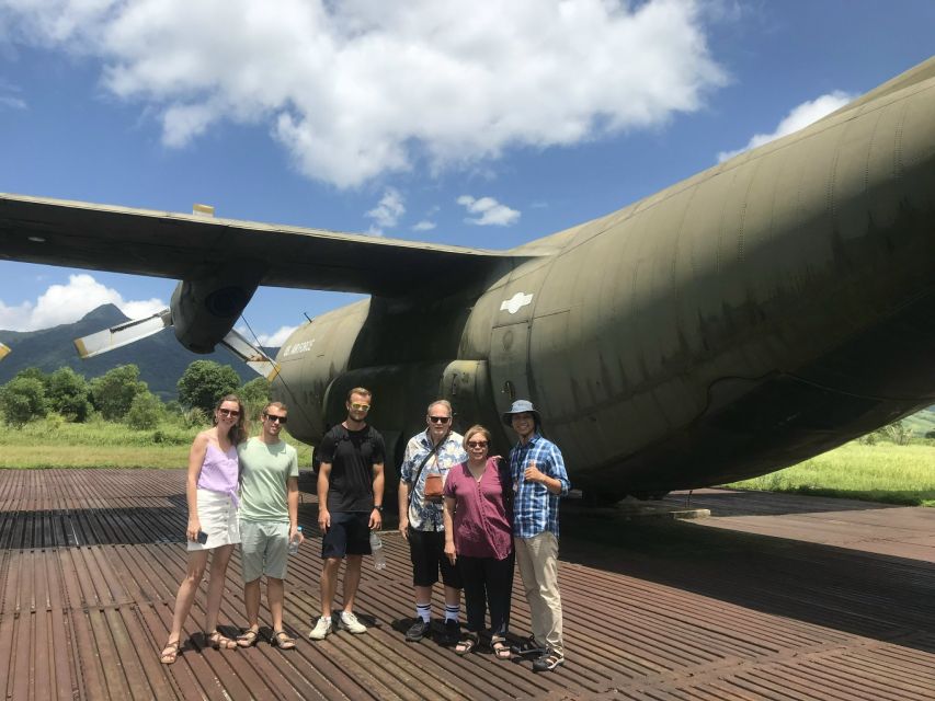 From Hue: DMZ Tour with Vinh Moc Tunnels and Khe Sanh Base - Lunch, group size, and what the price covers