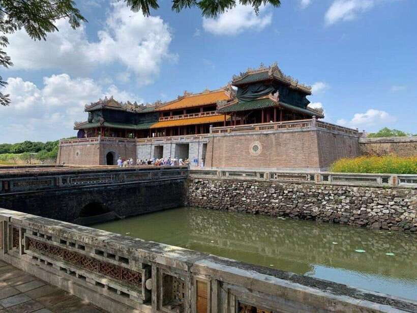 From Hue : Full-Day City Highlights Tour with Lunch - Khai Dinh Tomb’s lavish mix of styles