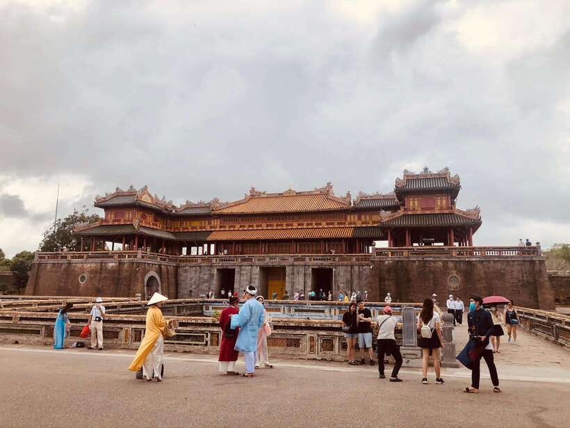 From Hue : Full-Day City Highlights Tour with Lunch - Thuy Bieu Village and traditional crafts