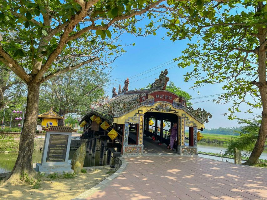 From Hue: Hoi An Guided Bus Tour with 4 Scenic Stops - Marble Mountains deserves the longest stop