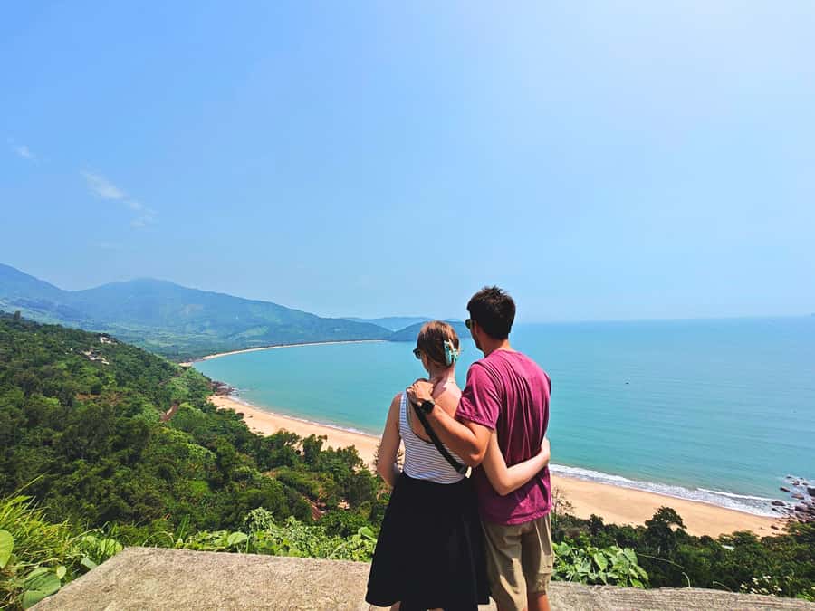 From Hue: Hoi An Guided Bus Tour with 4 Scenic Stops - Lap An Lagoon brings the coast into the journey