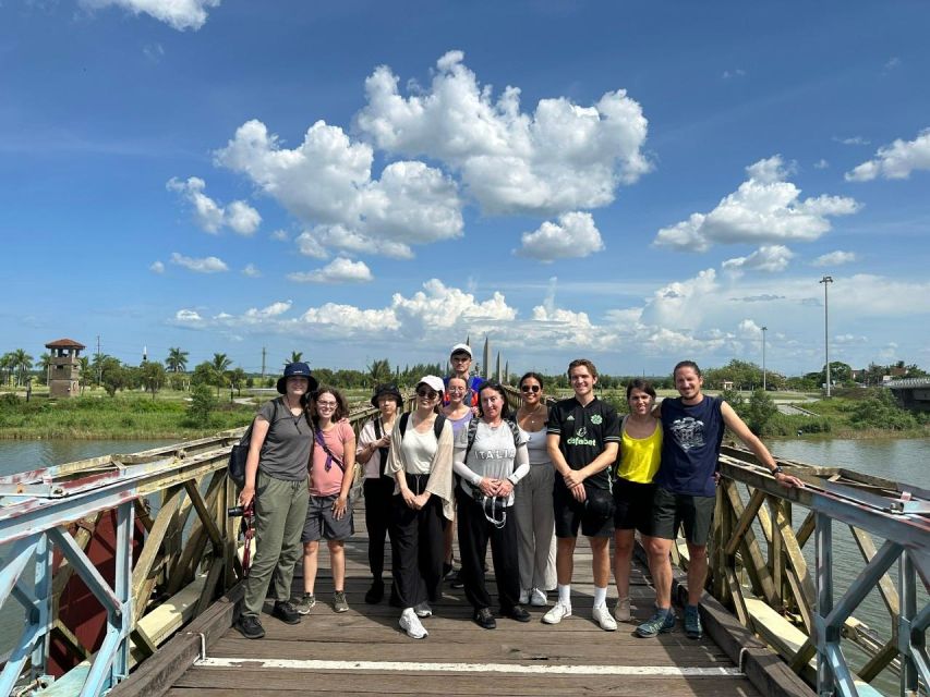 From Hue: Vietnam's DMZ Full-Day Group or Private Tour - Hien Luong Bridge and the Ben Hai River