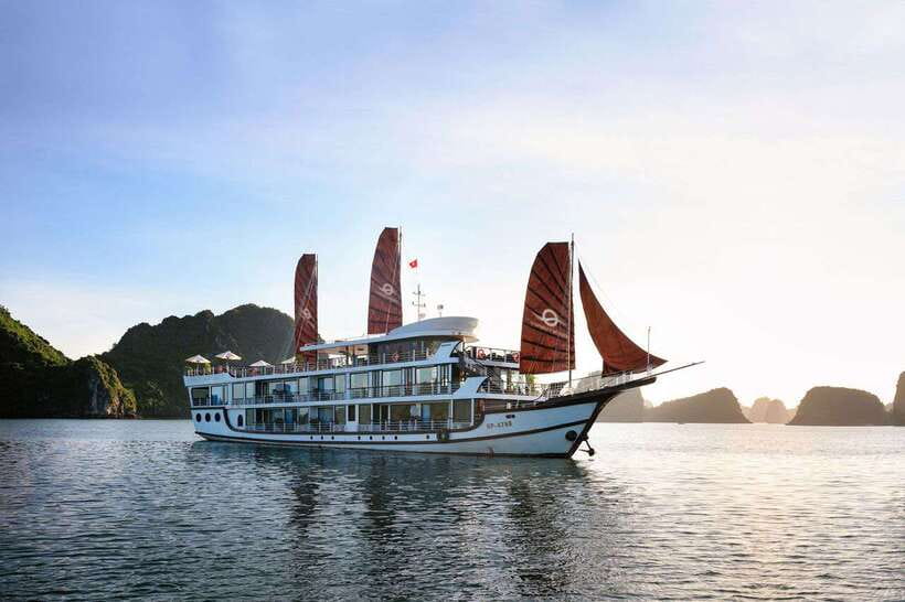 From Lan Ha Bay: 3-Day 2-Night Cruise with Meals & Kayaking - The cruise at a glance