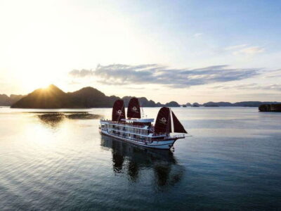 From Lan Ha Bay: 3-Day 2-Night Cruise with Meals & Kayaking