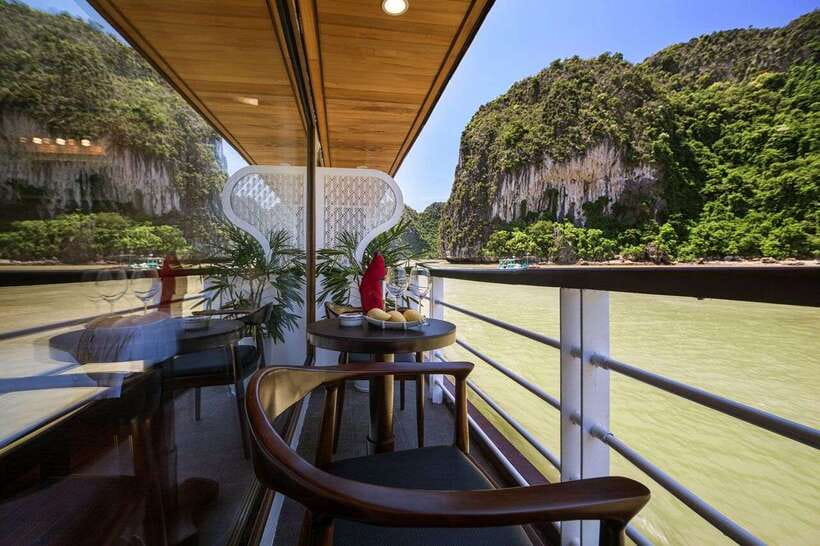 From Lan Ha Bay: 3-Day 2-Night Cruise with Meals & Kayaking - What the cabins and ship are like