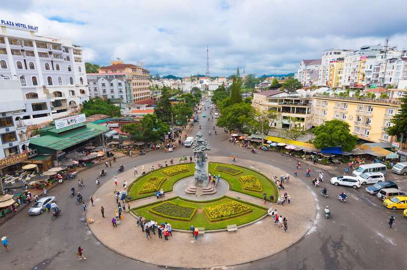 From Nha Trang: Best Seller Top Site Luxury Da Lat City Trip - Crazy House, where nature becomes architecture