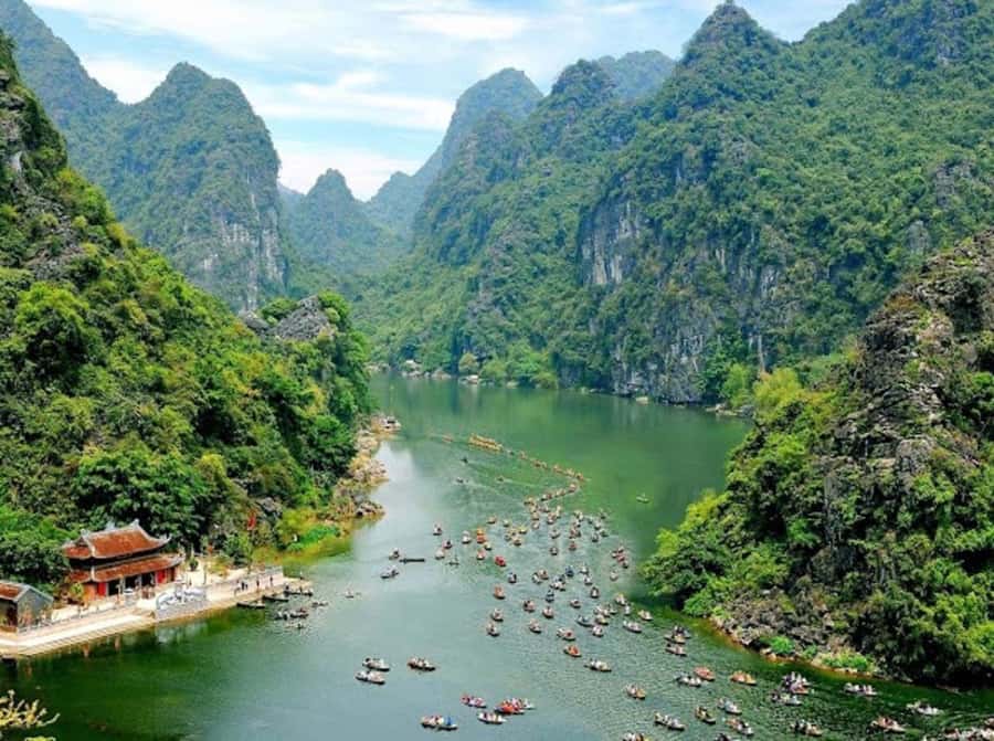 From Ninh Binh : Bai Dinh, Hoa Lu, Trang An, Mua Cave Tour - Mua Cave and the 500-step payoff