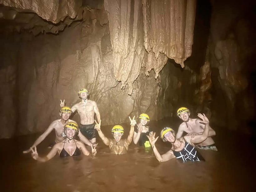From Ninh Binh: Phong Nha Cave and Dark Cave Day Trip - Dark Cave, zipline, and mud bath