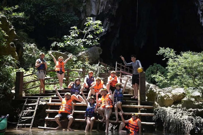 From Ninh Binh: Phong Nha Cave and Dark Cave Day Trip - Timing, transfers, and the trip back