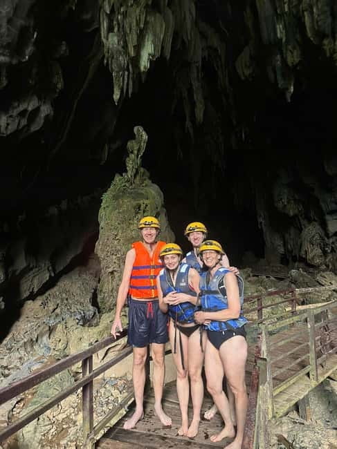 From Ninh Binh: Phong Nha Cave and Dark Cave Day Trip - What the $102 price really includes