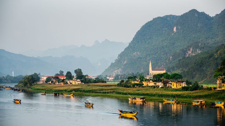 From Phong Nha/Dong Hoi: Paradise and Phong Nha Cave Tour - Key points at a glance