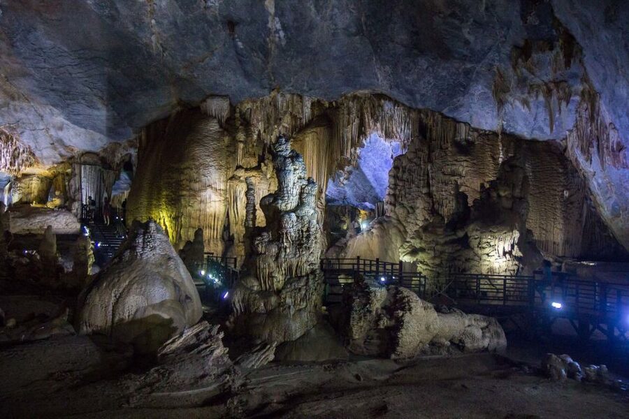 From Phong Nha/Dong Hoi: Paradise and Phong Nha Cave Tour - Lunch in Phong Nha village at 12:30
