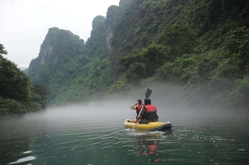 From Phong Nha/DongHoi: Paradise Cave and Zipline Dark Cave - Who will enjoy this tour most