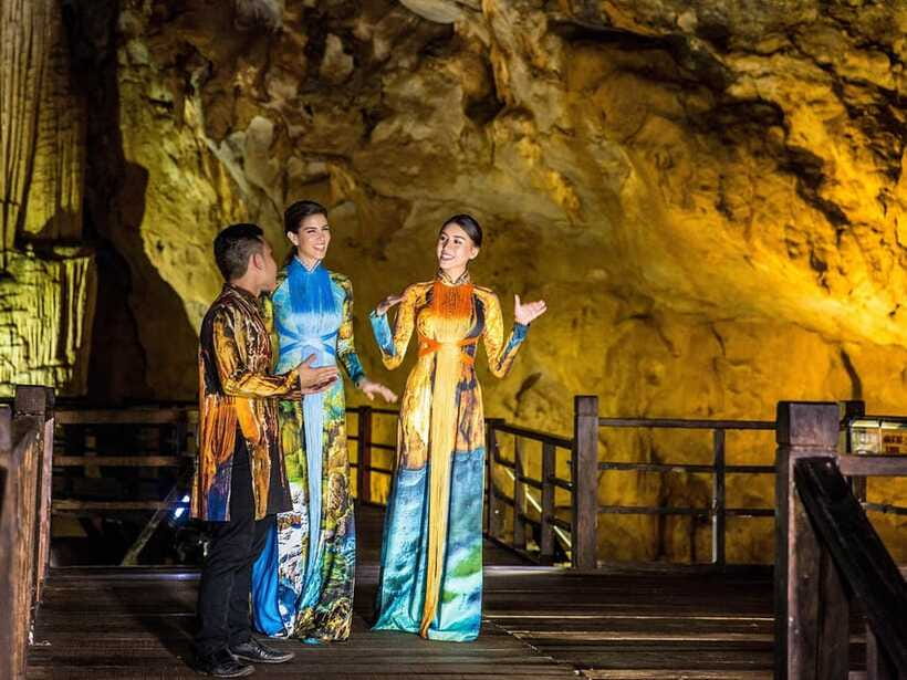 From Phong Nha/DongHoi: Paradise Cave and Zipline Dark Cave - What the $70 price really covers