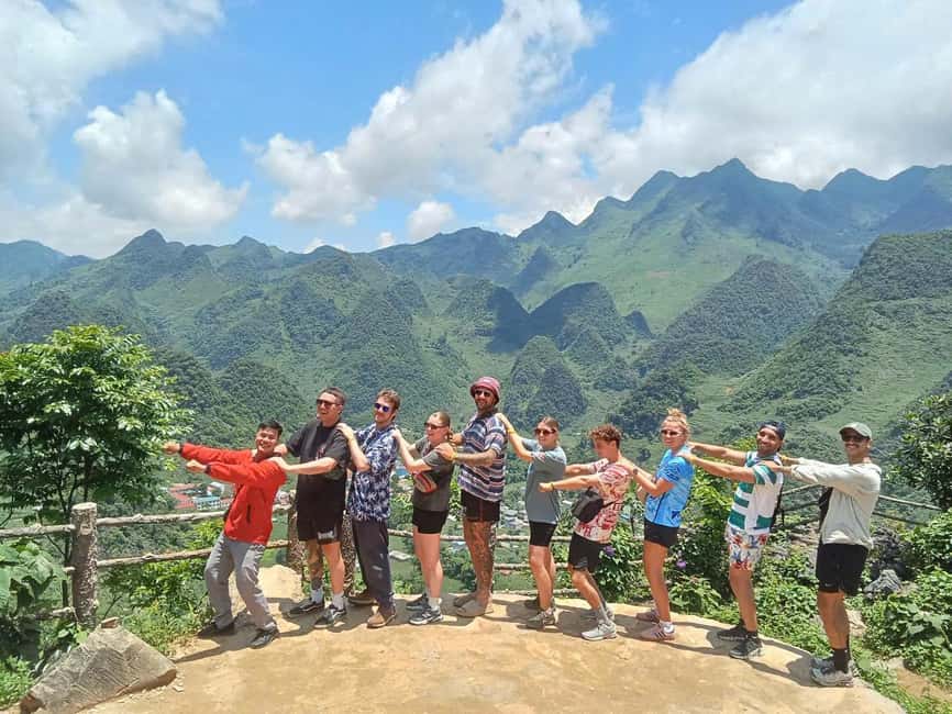 From Sapa: 3-Day Ha Giang Loop with Safe Rider (max 8 pax) - Day two: Bac Sum Pass to Dong Van