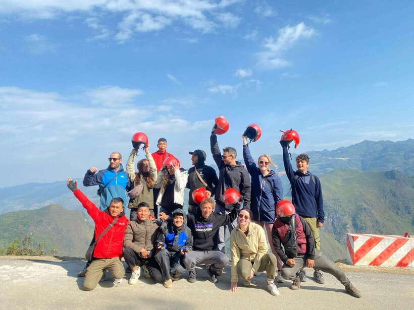 From Sapa: 3-Day Ha Giang Loop with Safe Rider (max 8 pax) - Day three: Ma Pi Leng Pass and Tu San Canyon