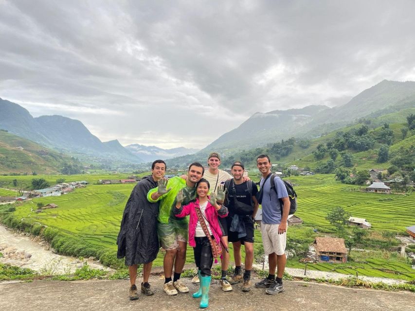 From Sapa: Guided Full-Day Trekking with Lunch and Drop-Off - The hard section before Ta Van