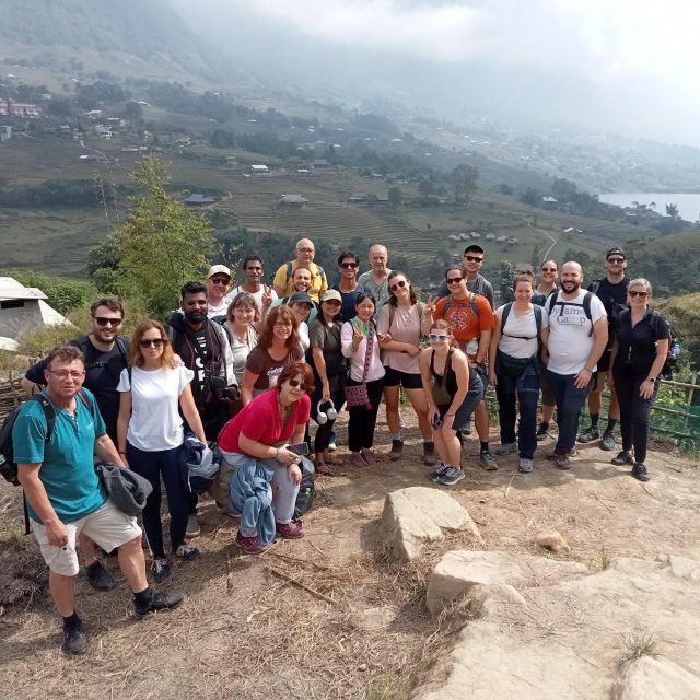 From Sapa: Guided Full-Day Trekking with Lunch and Drop-Off - The short walk to the bus and return to Sapa