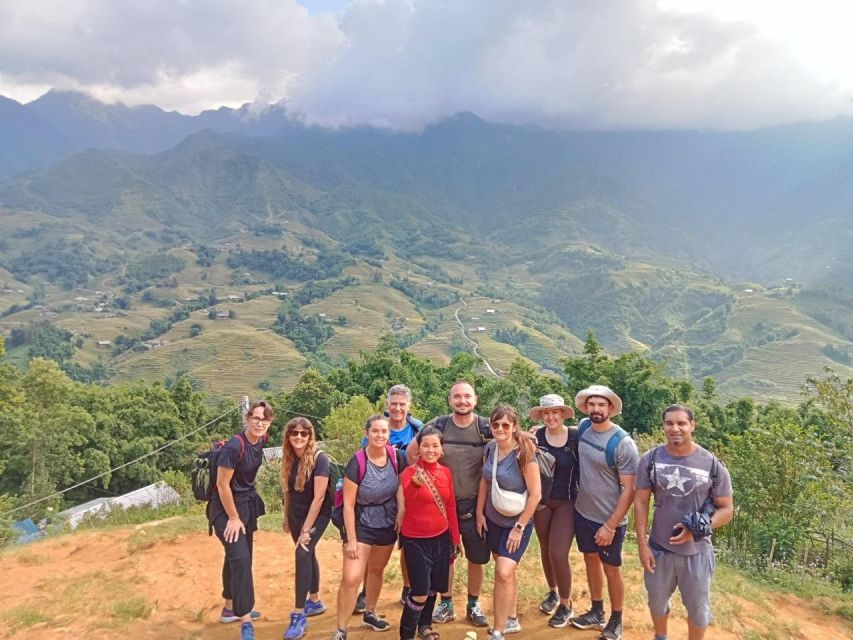 From Sapa: Guided Full-Day Trekking with Lunch and Drop-Off - Walking beside Muong Hoa Stream