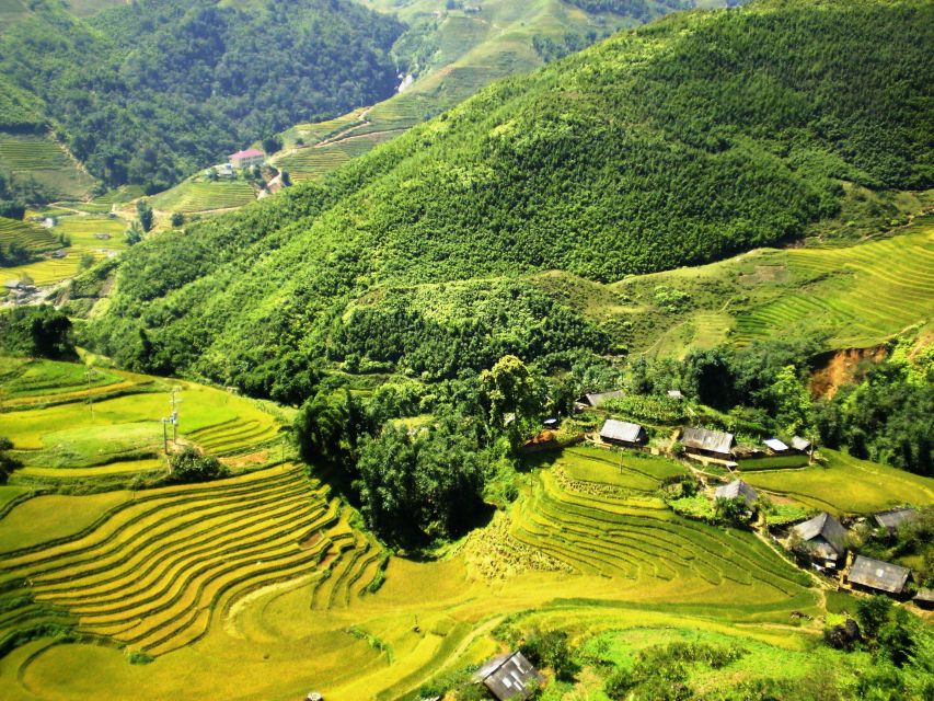 From Sapa: Terrace Fields and Local Villages Trek with Lunch - What the $22 price really covers