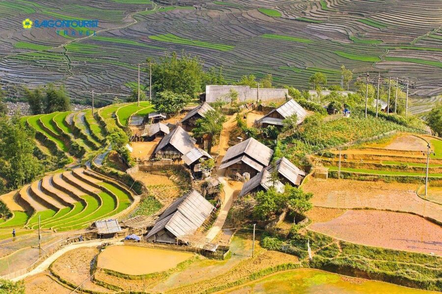 From Sapa: Terrace Fields and Local Villages Trek with Lunch - Lai Chai and the village route