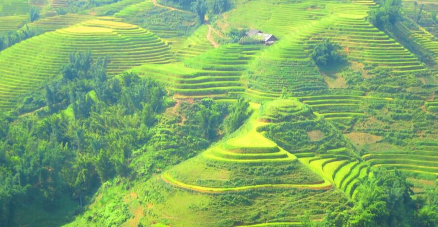 From Sapa: Waterfalls, Trekking and Tribal Villages Tour - From Sapa to Silver Waterfall and Love Waterfall