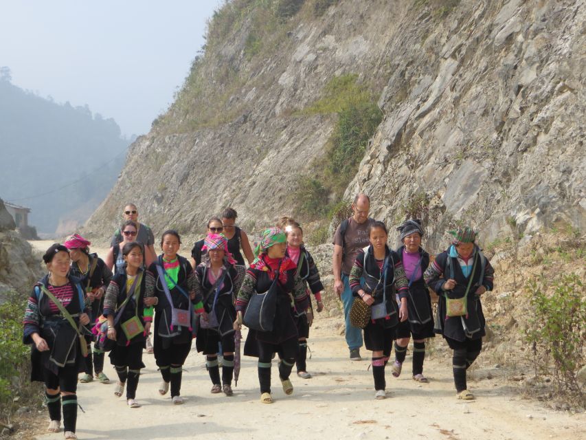 From Sapa: Waterfalls, Trekking and Tribal Villages Tour - How demanding is the 15-kilometer trek?