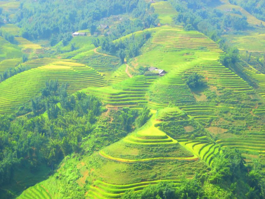 From Sapa: Waterfalls, Trekking and Tribal Villages Tour - Starting the trail at Ban Khoan