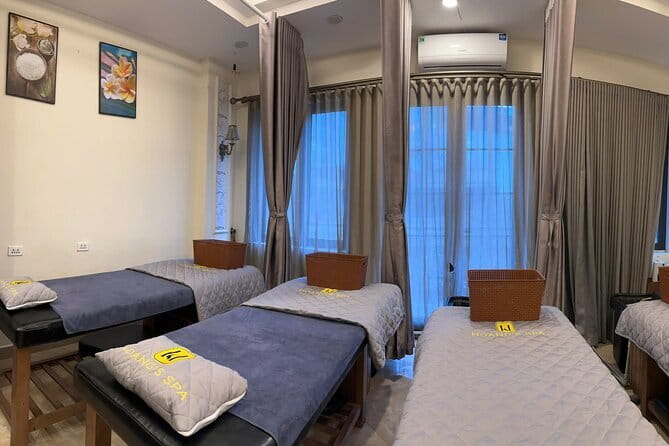 Full Body Combo with Aromatherapy or Deep Tissue treatment - Arriving at Hoang’s Spa in central Hanoi