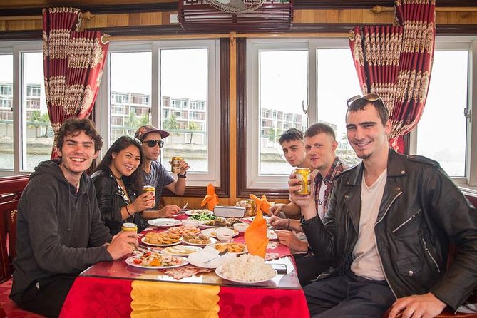 Full Day-All Inclusive: Halong Bay-Lan Ha Bay-Bai Tu Long Bay - Guides, group size, and the feel on board