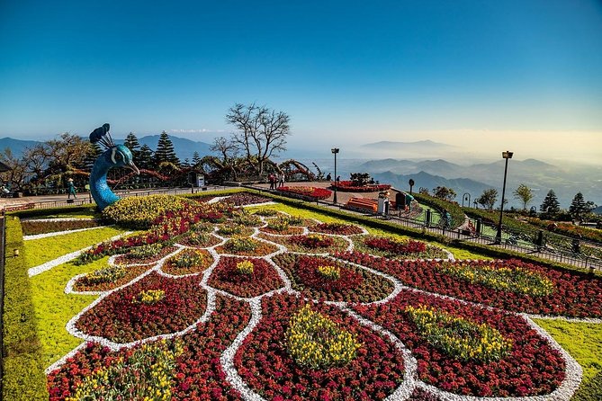 Full day Ba Na Hill with Cable Car and Lunch from Da Nang - L’Jardin, old French traces, and Linh Ung Pagoda