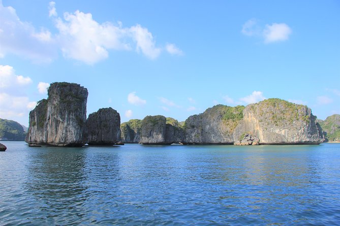 Full day boat trip with Cat Ba Captain Jack to Lan Ha Bay and Ha Long Bay - Kayaking through Dark and Bright Cave
