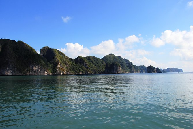 Full day boat trip with Cat Ba Captain Jack to Lan Ha Bay and Ha Long Bay - Vietnamese lunch on a moving boat