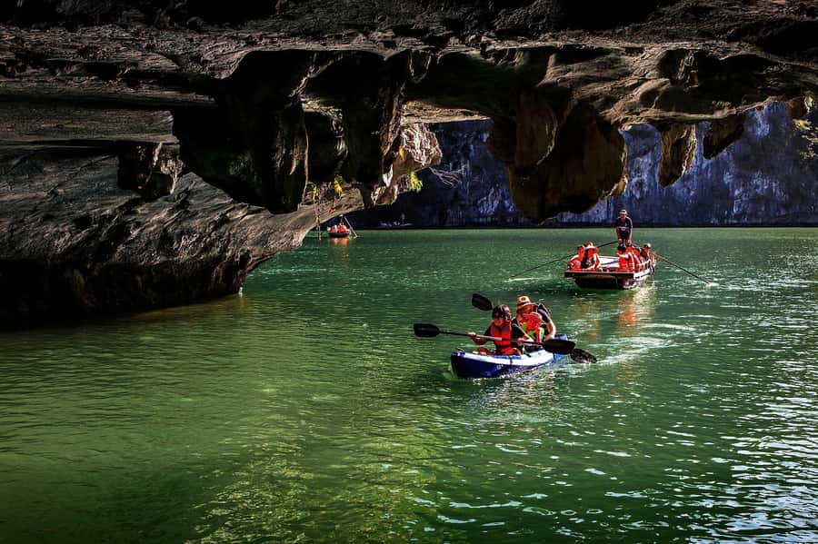 Full day boat trip with Cat Ba's captain Jack - Why this Cat Ba boat day is worth your time