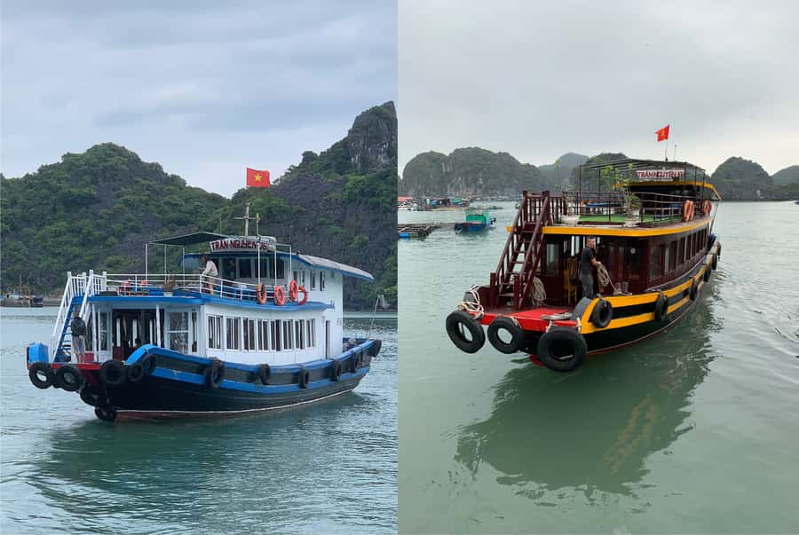 Full day boat trip with Cat Ba's captain Jack - Guides, equipment, and comfort