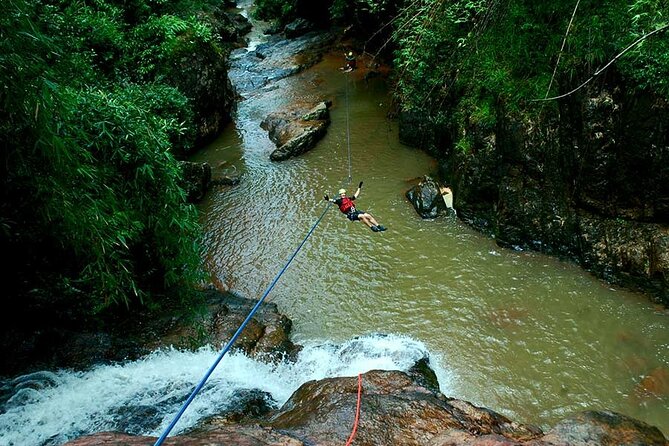 Full Day Canyoning Activity in Da Lat with Lunch - The 8 a.m. pickup and 25-minute ride