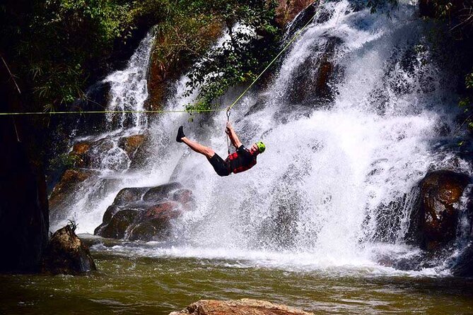 Full Day Canyoning Activity in Da Lat with Lunch - A picnic lunch with hot drinks