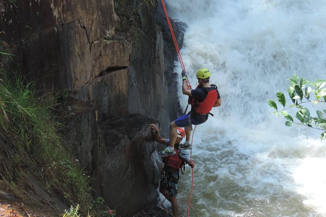 Full-Day Canyoning Tour with Datanla Falls Rappelling - What the five-hour schedule feels like