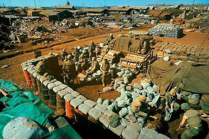 Full-Day DMZ Tour: 17th Parallel, Vinh Moc Tunnel & Khe Sanh Base - Vinh Moc Tunnel: civilian life below the soil