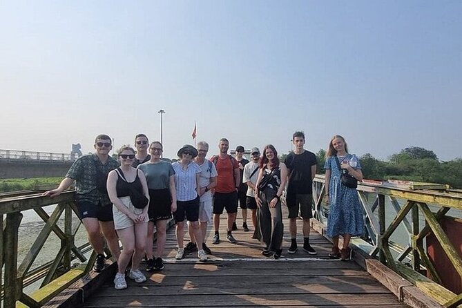 Full-Day DMZ Tour: 17th Parallel, Vinh Moc Tunnel & Khe Sanh Base - Ben Hai River and the 17th Parallel