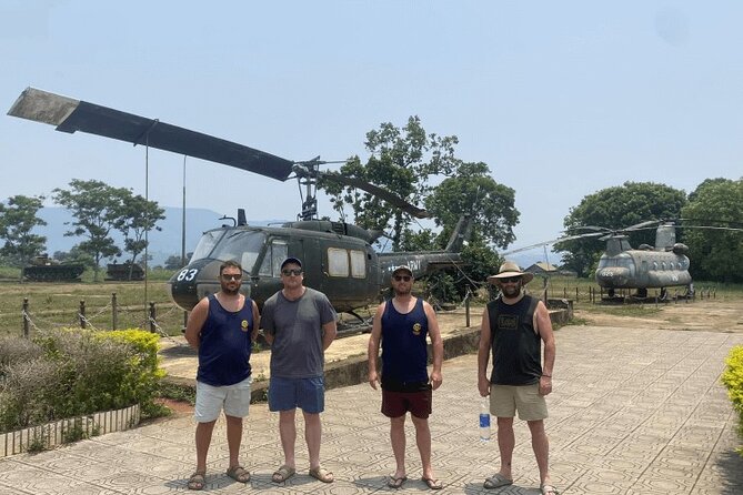 Full-Day DMZ Tour: 17th Parallel, Vinh Moc Tunnel & Khe Sanh Base - Khe Sanh Combat Base and its war relics