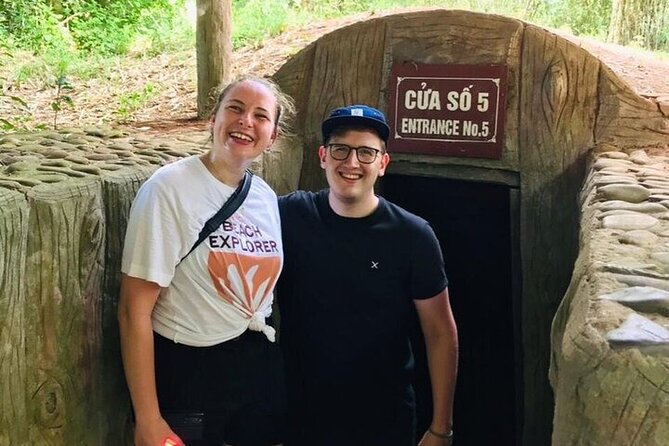 Full-Day DMZ Tour: 17th Parallel, Vinh Moc Tunnel & Khe Sanh Base - Bodhi School: a quieter wartime site