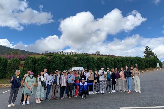 Full Day Exploring Tour with Langbiang -Crazy House- Datanla Fall - Langbiang and the cost of the mountain view