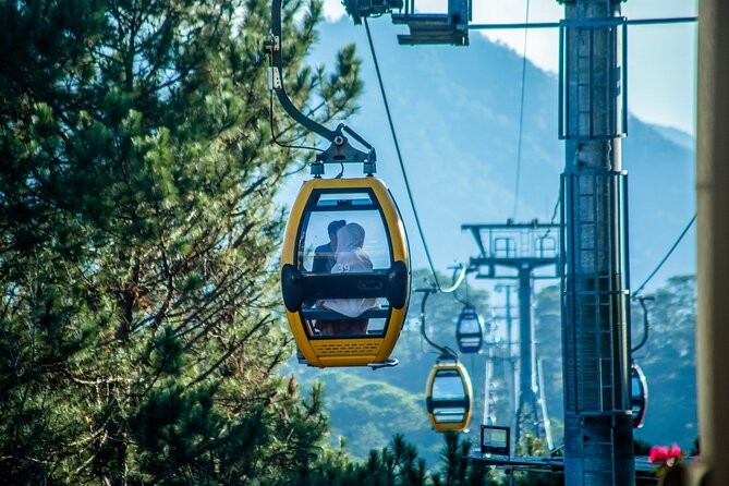 Full Day Exploring Tour with Langbiang -Crazy House- Datanla Fall - Robin Hill and Da Lat’s cable-car view