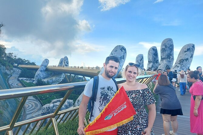 Full Day Golden Bridge and Ba Na Hills Small Group Tour - The cable car ride is part of the attraction