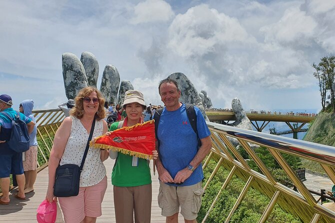 Full Day Golden Bridge and Ba Na Hills Small Group Tour - French Village is impressive, but not historic