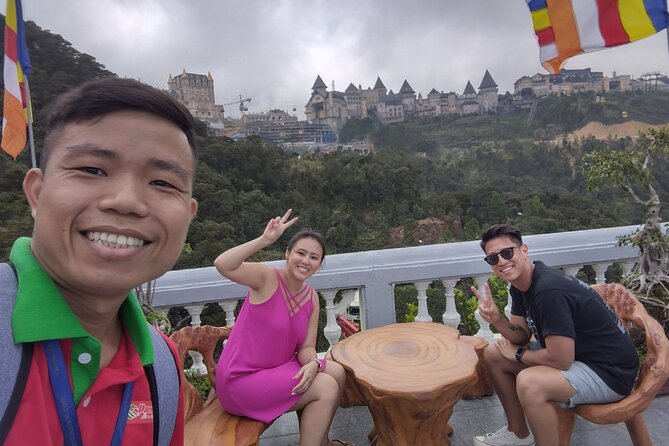 Full Day Golden Bridge and Ba Na Hills Small Group Tour - Fantasy Park and the extra-cost attractions