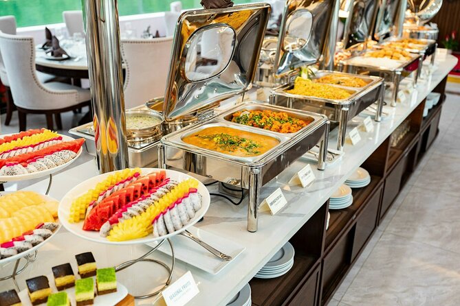 Full day Halong Bay Luxury Cruise - buffet lunch, kayak, swim. - Kayaking through the Luon Cave area